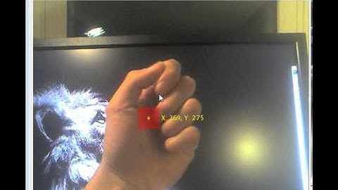 Hand Tracking with Skin Segmentation