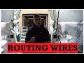 ROUTING WIRES IN YOUR CAMPERVAN