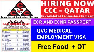 CCC REQUIREMENTS FOR QATAR/ कतर की नo 1 कम्पनी