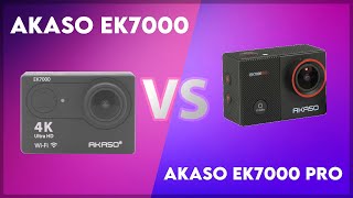 Akaso EK7000 vs Akaso EK7000 Pro Technical Comparison