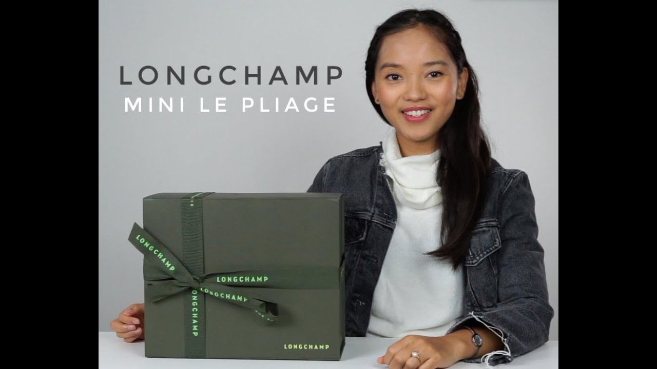 Unboxing!!! Longchamp XS Vanity ❤️ 