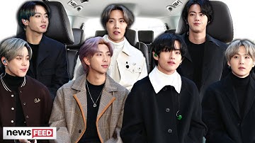 BTS Reveal Top SECRET Music Video & Take Over 