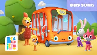 Beadies - Bus Song - Nursery Rhymes & Kids Songs