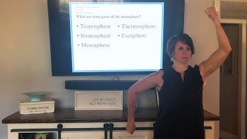 CC1 Wk 20 - Science Parts of Atmosphere
