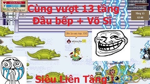 Hải Tặc Tí Hon - Vượt nhanh 13 tầng siêu liên tầng tại Thị trấn Big Horn lần 2 :vv