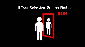 If Your Reflection Moves First… RUN - Analog Horror