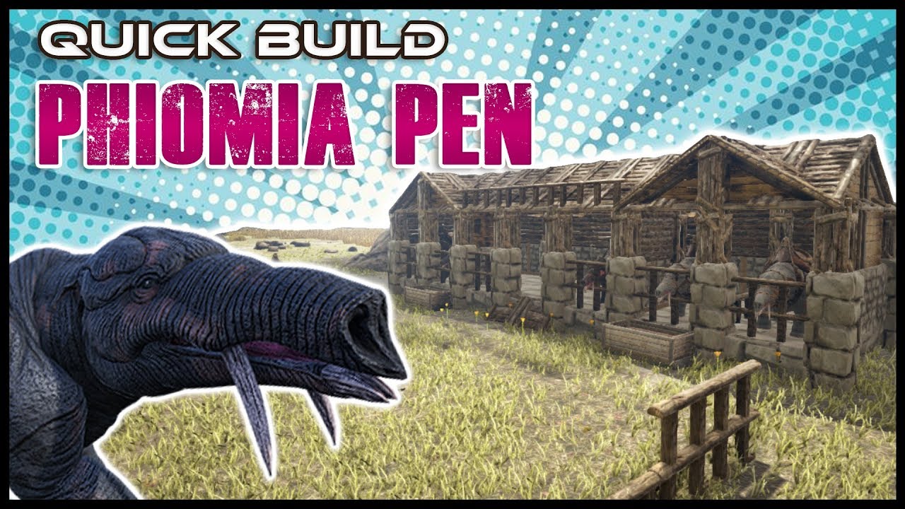 Quick Build Phiomia Pen Ark Survival Youtube Ark Survival Evolved Game Ark Survival Evolved Ark Quick Build Phiomia Pen Ark Survival Youtube Ark Survival Evolved Game Ark Survival Evolved Ark