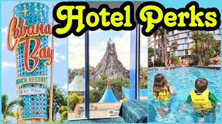 All the Perks at Cabana Bay Beach Resort | Lazy River & Hotel Amenities at Universal Orlando