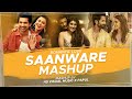 Saanware mashup 2024  hs visual music x papul  best of romantic love mashup 2024