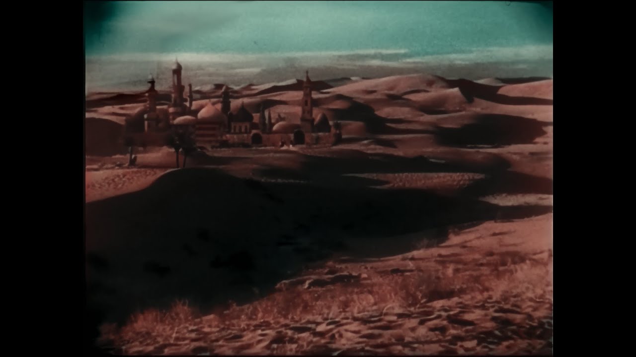 "The Desert Song" 1929 Reel 2 - Restored  - With Colorized Version Of Technicolor Sequences