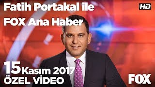 Hurbaşkanı Erdoğan Katarda15 Kasım 2017 Fatih Portakal Ile Fox Ana Haber