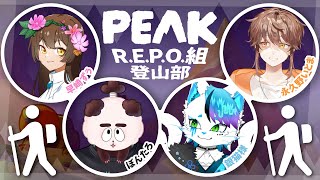 【PEAK】REPO組のVTuberズによる山登り【銀猫様】