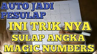 Trik Sulap Angka, Magic Numbers