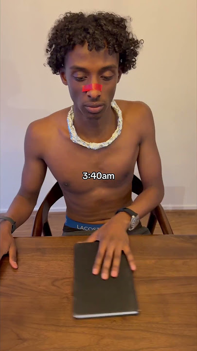 Ashton Hall Morning routine 😂