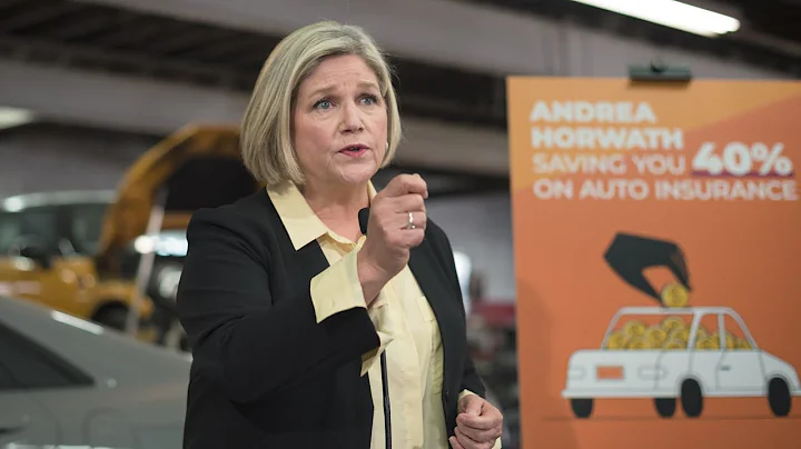 Ontario NDP pledge to lower auto insurance