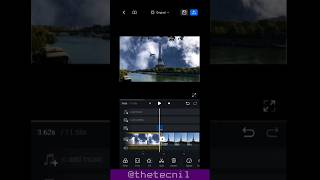 How To Create Puzzle Transition Effect - VN Editor #shorts