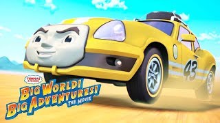 Video thumbnail of "Thomas & Friends™ Behind the Scenes Big World! Big Adventure! the Movie | Thomas & Friends UK"