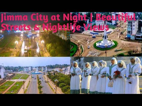 Jimma City Night View Ethiopia S Hidden Beauty Travel With Boki