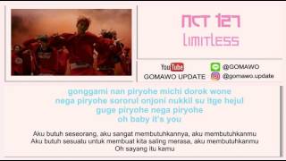 LIRIK NCT 127 - LIMITLESS [LIRIK KOREA, INDONESIA & MV]