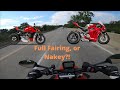 Sportbike Vs Naked Bike