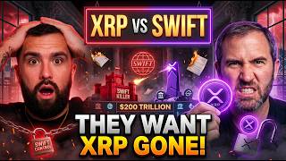 Ripple Xrp Caught: The $200 Trillion Payments Giant Just Started Building A Rival To Kill Xrp!