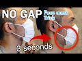 Face Mask Tricks🔥How to Improve Your Surgical Mask Fit - Just 3 Second