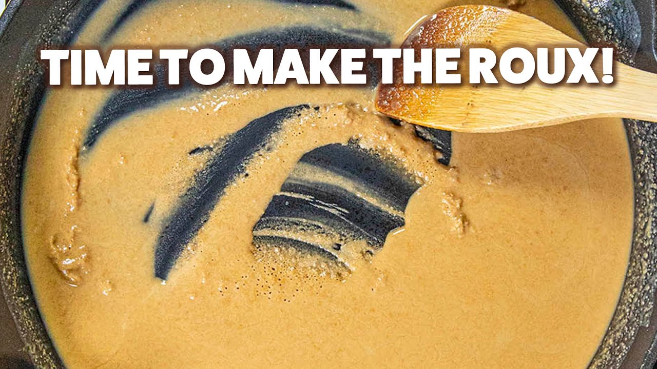 How to Make a Roux (Easy Roux Recipe for Gravies, Sauces, Gumbo) YouTube