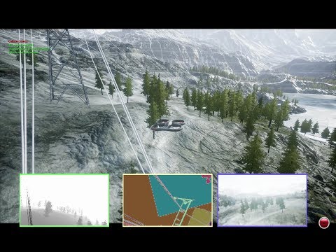 Reinforcement Learning for Quadrotor Using AirSim