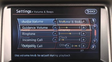 2016 NISSAN 370Z - Control Panel and Touch Screen Overview (if so equipped)