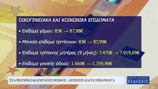 ΣΤΑ 920 ΕΥΡΩ Ο ΚΑΤΩΤΑΤΟΣ ΜΙΣΘΟΣ - ΑΥΞΗΣΕΙΣ ΚΑΙ ΣΕ ΕΠΙΔΟΜΑΤΑ