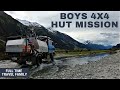 4x4 to MONUMENT HUT | HOPKINS VALLEY TRACK | CANTER OFF ROAD | FATHER AND SON ADVENTURE