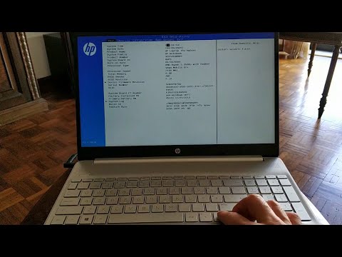 HP Laptop 15s-eq0001np - How to access BIOS setup and Boot Menu