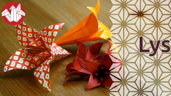 Saint Valentin  Senbazuru - Vidéos pour apprendre l'Origami