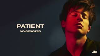 Video thumbnail of "Charlie Puth - Patient [Official Audio]"