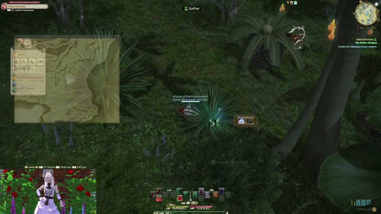 FFXIV: Island Sanctuary Hemp Circle