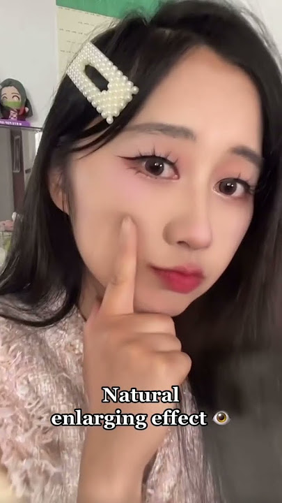 What a romantic lens! 💘Vivi Ring Pink | Olens #olens #kpopcontacts #contactlens