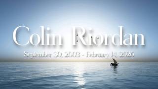 Colin Riordan - Miller Funeral Home