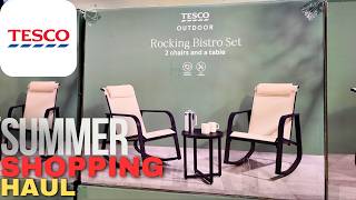 Tesco Outdoor Section Tour - Summer Shopping Haul