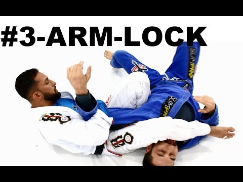 Jiu Jitsu - Três Arm Lock Fácil de Aplicar - three armlock easy to apply