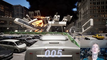 SPEED UP TEARUP DEVLOG #09 Ragdoll and Building Collapse Unreal Engine Matrix Chaos Async devlog UE5