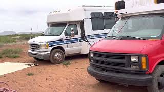 Skoolie and Shuttle Bus in the desert: May 1, 2023 by Adventures with Al 67 views 6 days ago 3 minutes, 9 seconds