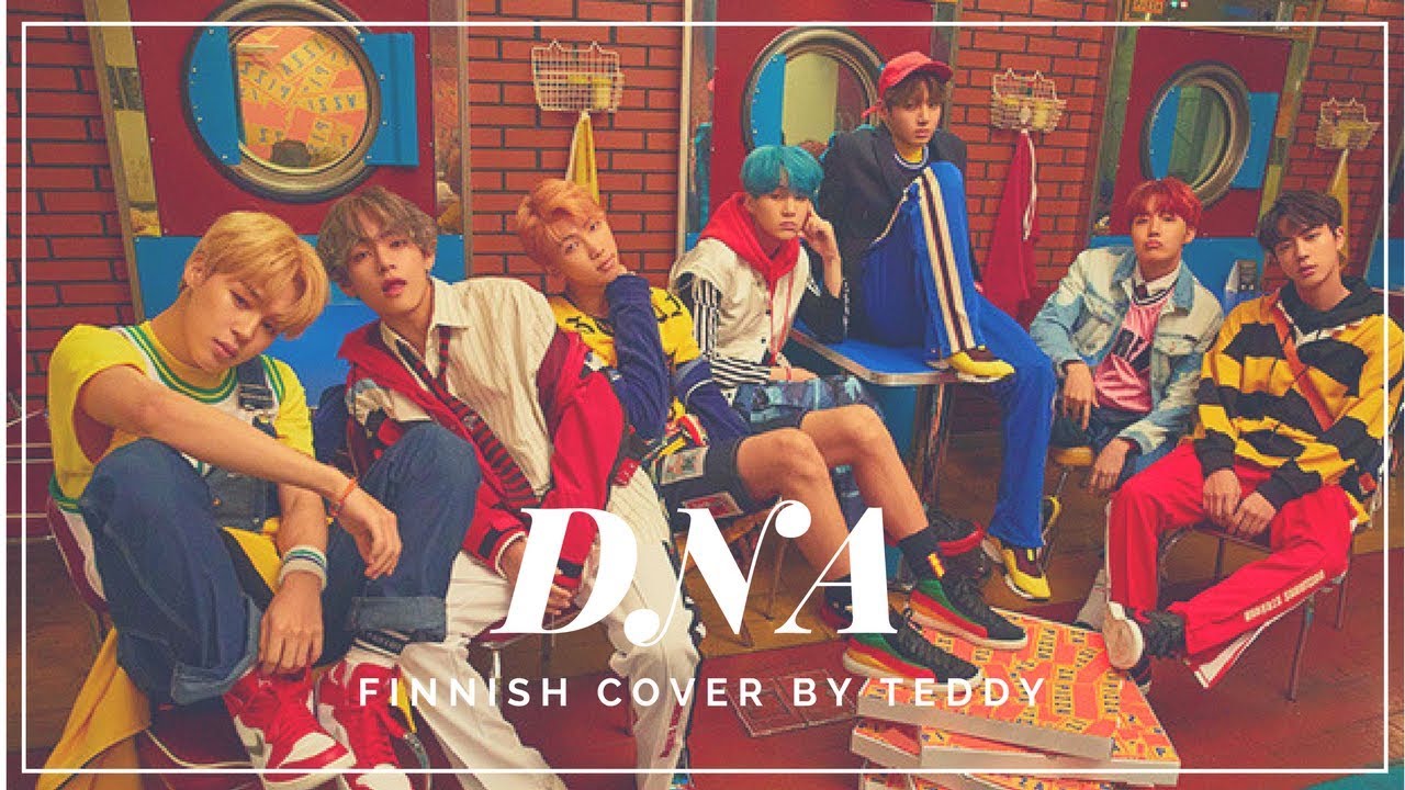 【FINNISH COVER】BTS (방탄소년단) - DNA