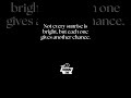 Another chance | Life Philosophy | Wisdom | Motivational Quotes