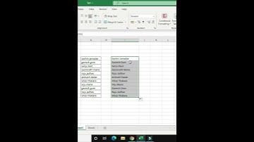 Make first letter Capital in MS Excel | Tutorial in Excel in Hindi