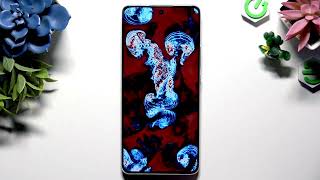 POCO M8 5G – كيفية إعداد خلفية الشاشة المتحركة Magic Fluid screenshot 4