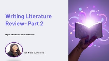 Expert PhD Thesis Literature Review Secrets You Won