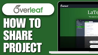 How To Share Overleaf Project With Others (2O25) - Step By Step Tutorial
