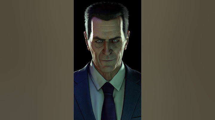Тизер Half-Life 3 от G-man
