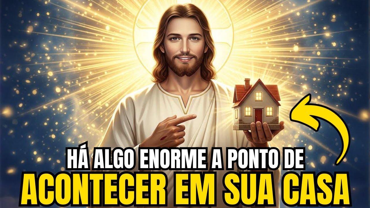 OUÇA AGORA: DEUS TEM UMA MENSAGEM PODEROSA PARA VOCÊ