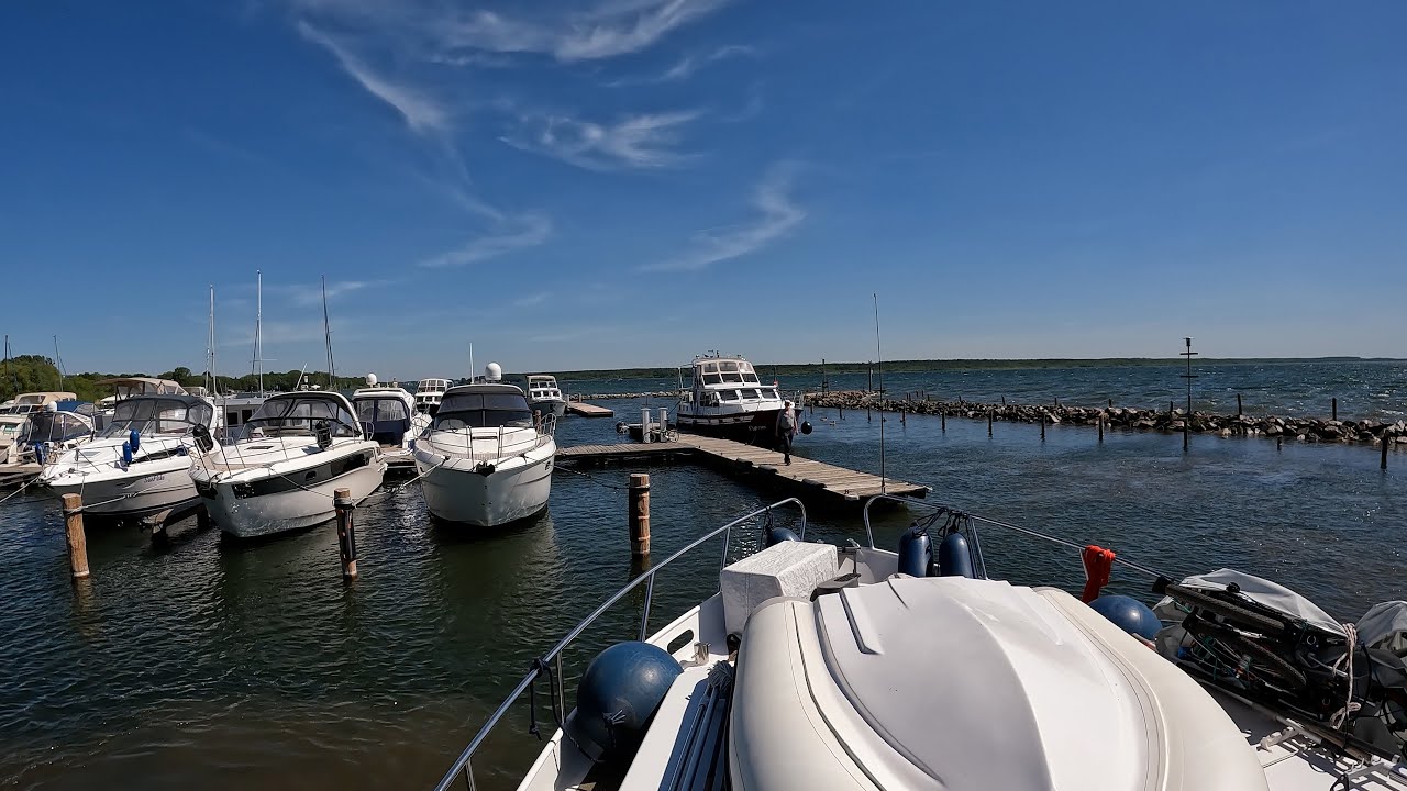 Mirow bis Klink über die Müritz